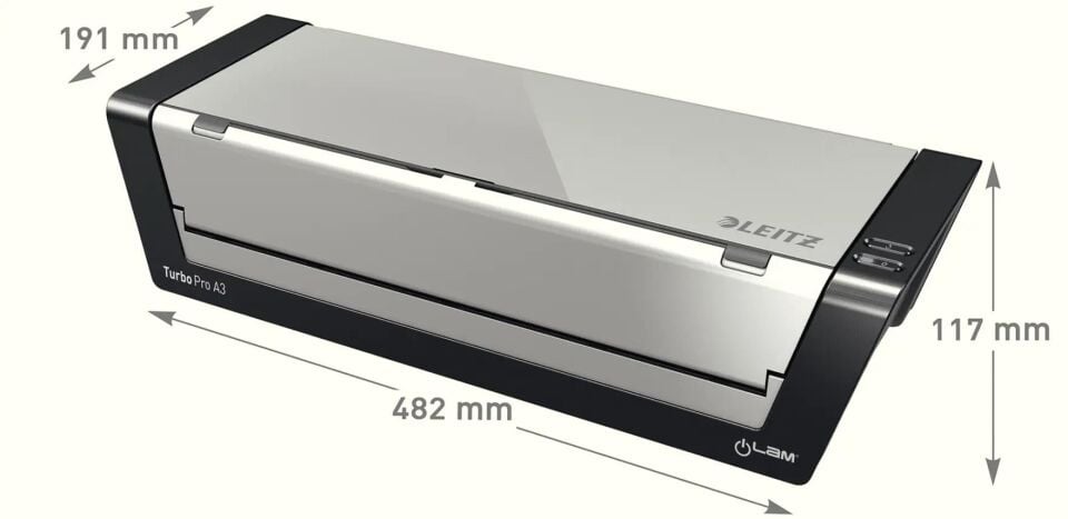 Leitz Laminasyon Makinası İlam Touch Turbo Pro A3 7519