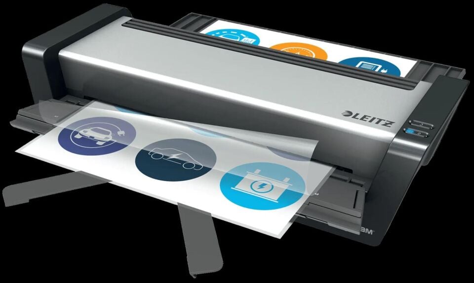 Leitz Laminasyon Makinası İlam Touch Turbo Pro A3 7519