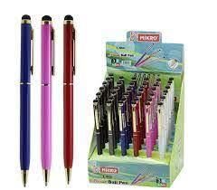 Mikro Tükenmez Kalem Çevirmeli