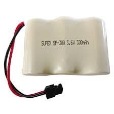 Supex Sp300-nı 3.6v 300 Mah Telsiz Telefon Pili