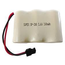 Supex Sp300-nı 3.6v 300 Mah Telsiz Telefon Pili