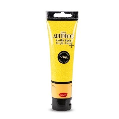 Artdeco Plus Akrilik Boya 100ml Tüp Sarı 405 Lv-y-t70d-405