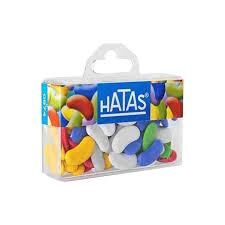 Hatas Sayı Fasulyesi( Plastik Şeffaf Kutulu ) 0874