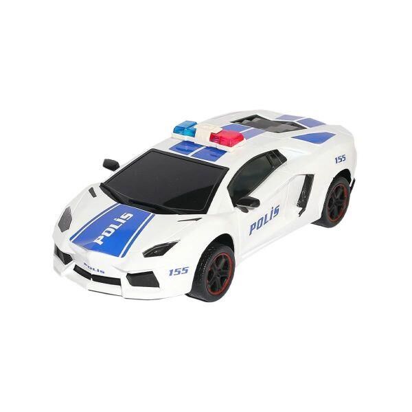 Toysan Araba Sürmeli Standlı 1:16 Lam-fer Toy-84