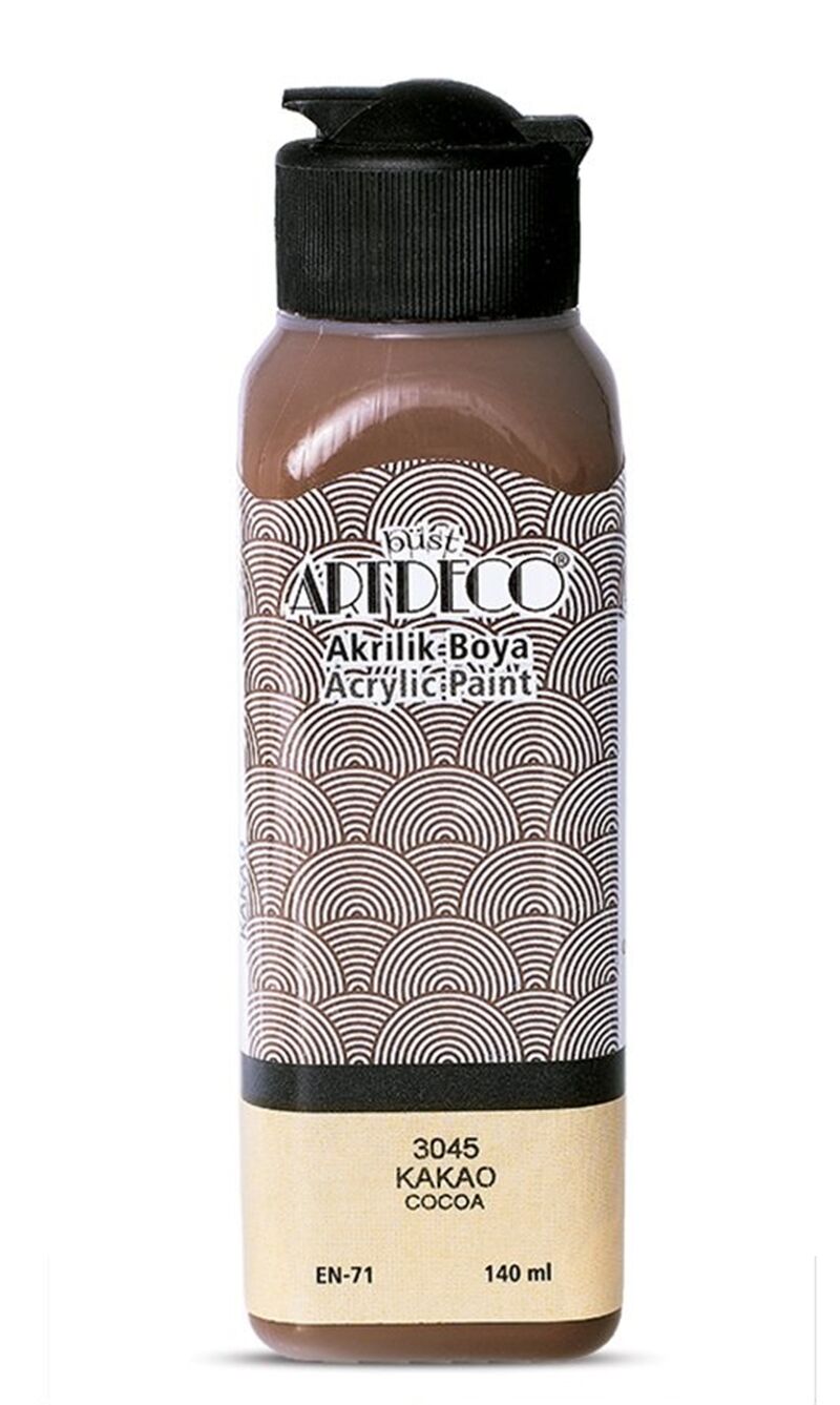 Artdeco Akrilik Boya 140ml Kakao 3045 Lv-y-070r-3045
