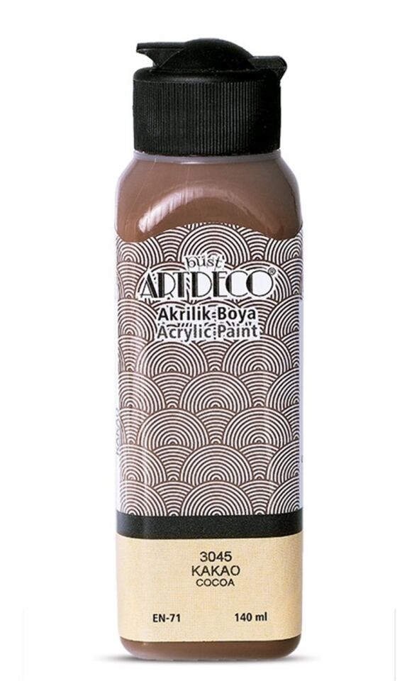 Artdeco Akrilik Boya 140ml Kakao 3045 Lv-y-070r-3045