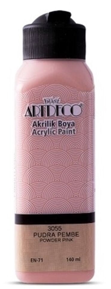 Artdeco Akrilik Boya 140ml Pudra Pembe 3055 Lv-y-070r-3055