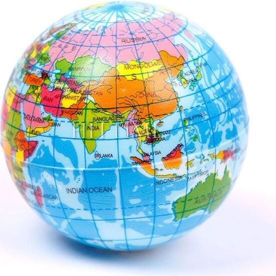 Avessa Dünya Stres Topu