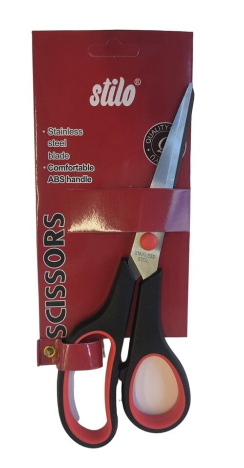 Stilo Ofis Makası 21 Cm Plastik Saplı Stl-805