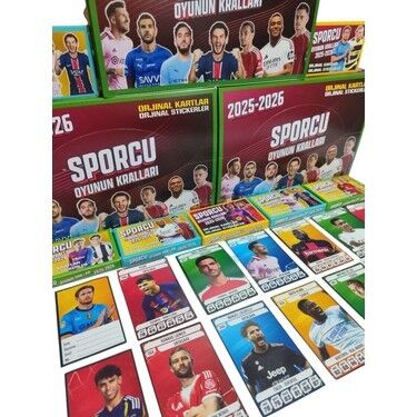 Sporcu Oyun Kartları 417909