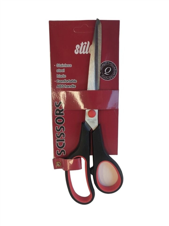 Stilo Ofis Makası 24 Cm Plastik Saplı Stl-905
