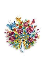 Bu-bu Renkli Şeritler Quilling 0,7x75cm 110gr. Rs0001