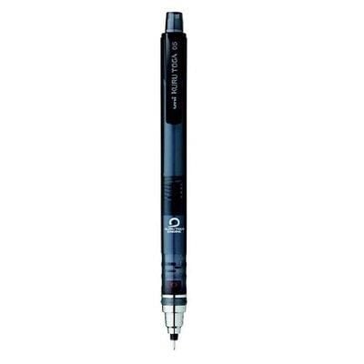 Uniball Kuru Toga T 0.5 Versatil Kalem Siyah M5-450t