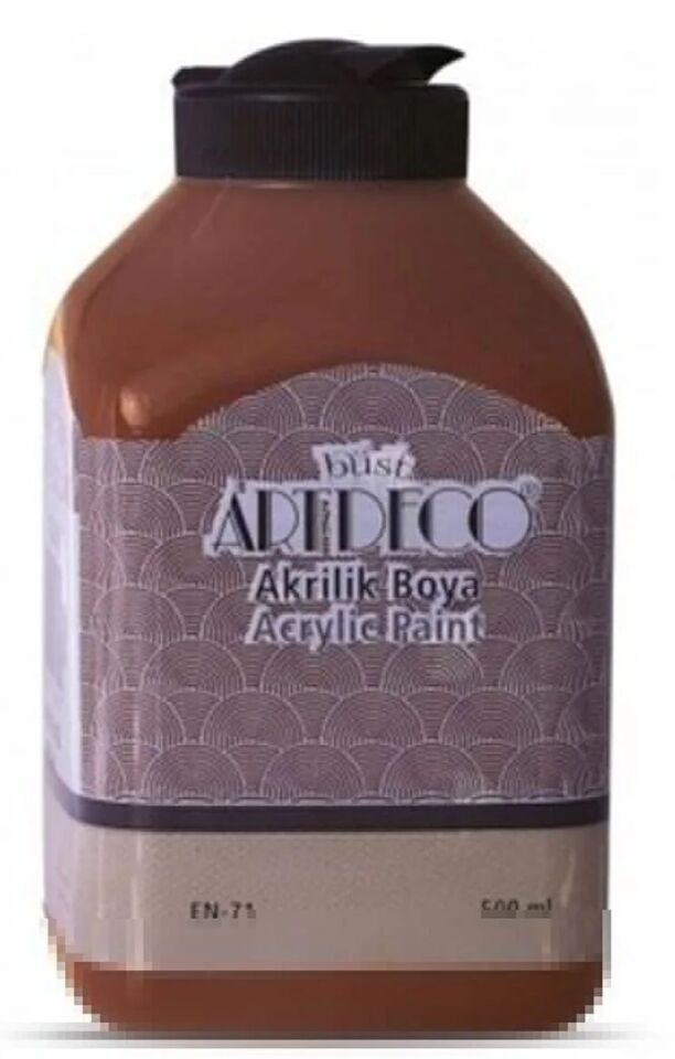Artdeco Akrilik Boya 500ml Kakao 3045 Lv-y-070l-3045