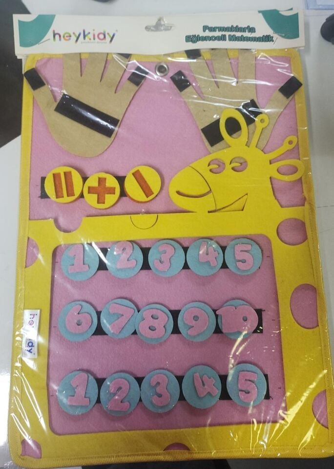 Heykidy Parmaklar İle Eğlenceli Matematik