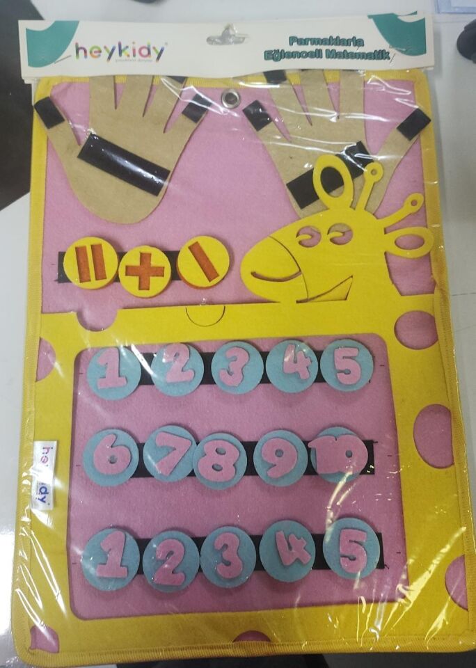 Heykidy Parmaklar İle Eğlenceli Matematik