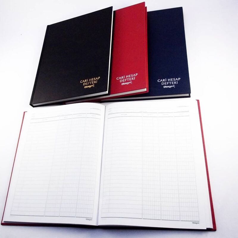 Özkan Cari Hesap Defteri Dik 17*24 320 Yaprak G0569