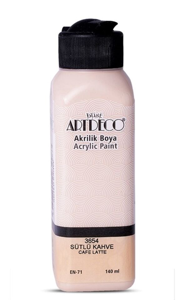 Artdeco Akrilik Boya 140ml Sütlü Kahve 3654 Lv-y-070r-3654