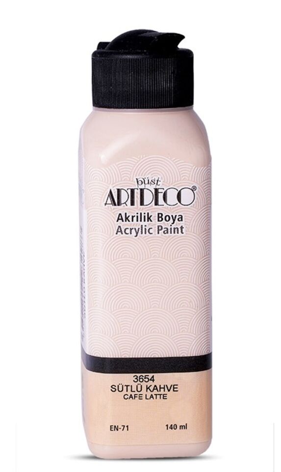 Artdeco Akrilik Boya 140ml Sütlü Kahve 3654 Lv-y-070r-3654