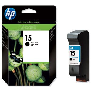 Hp 15 Black Siyah Kartuş C6615de