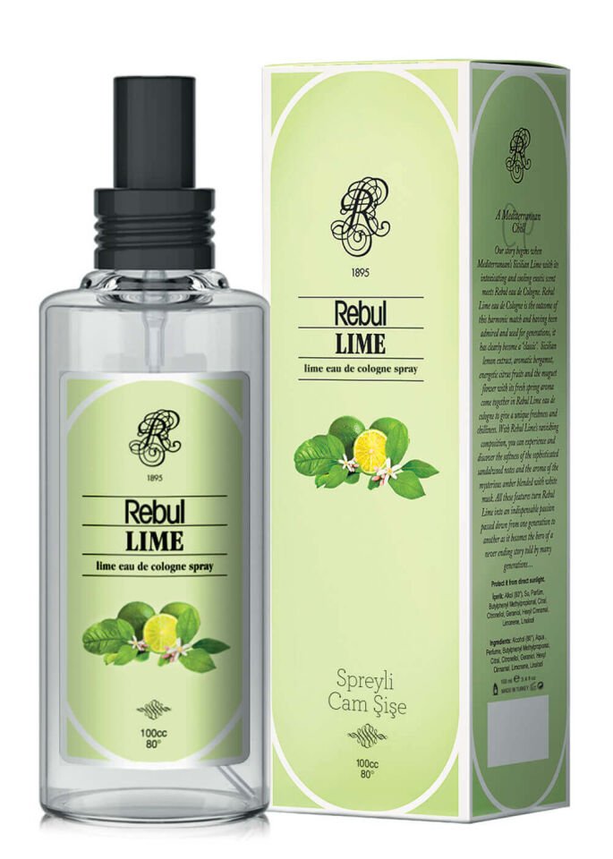 Rebul Lime 270 Ml Kolonya