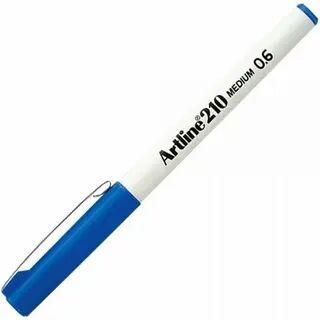 Artline 210n Keçe Uçlu Yazı Kalemi Uç:0,6mm Mavi Lv-a-ek-210n Blue