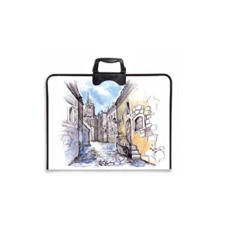 Ticon.j17.35x50cm.desenli.proje Çantası.tablo Iı Tabloıı 390768