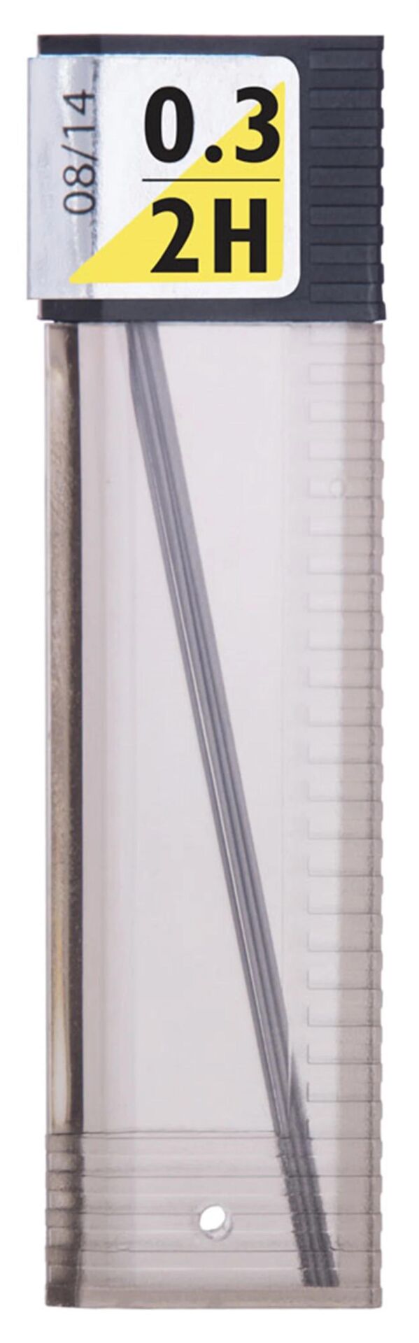 Tombow Mono Kalem Ucu ( Min ) Lead Uç 0,3 Mm 12'li Tüp 2h Lv-t-r3-rg 2h