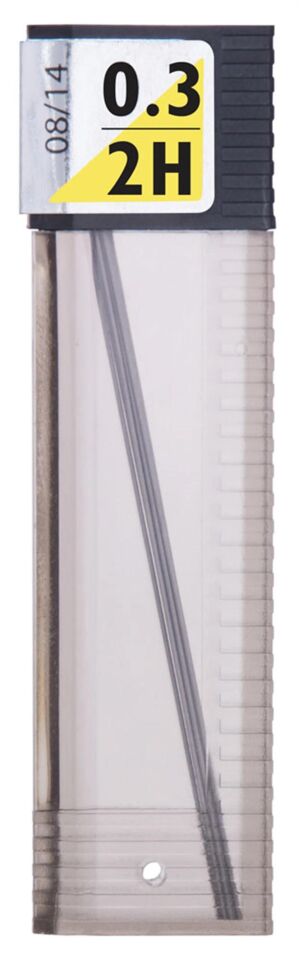 Tombow Mono Kalem Ucu ( Min ) Lead Uç 0,3 Mm 12'li Tüp 2h Lv-t-r3-rg 2h