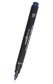 Uniball Pin 0.1 Fine Line Akrilik Uçlu Kalem Mavi Pın01-200