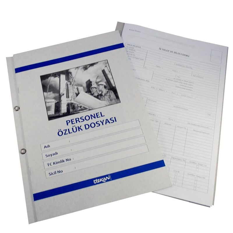 Özkan Personel Özlük Dosyası G0084