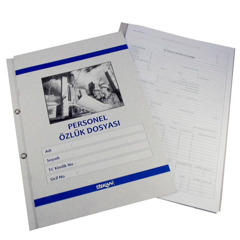 Özkan Personel Özlük Dosyası G0084