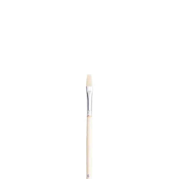 Pebeo Fırça Yağlıboya Beyaz Uzun Kıl N:0 258f/0