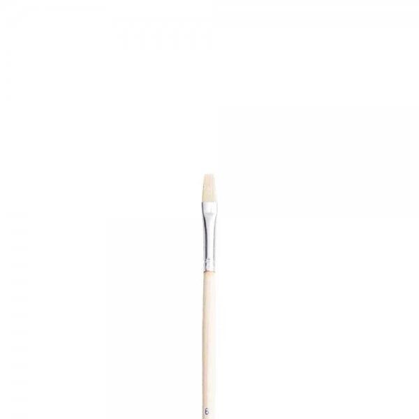 Pebeo Fırça Yağlıboya Beyaz Uzun Kıl N:0 258f/0