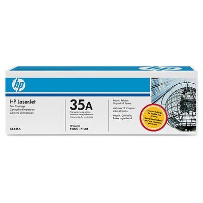 Hp 35a Black Siyah 1.500 Sayfa Toner Cb435a