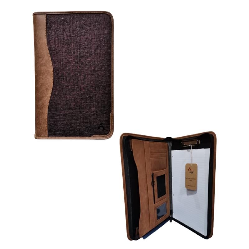 Önder Önder Exculısıve A4 Fermuarlı El Portföyü Bordo 804-08