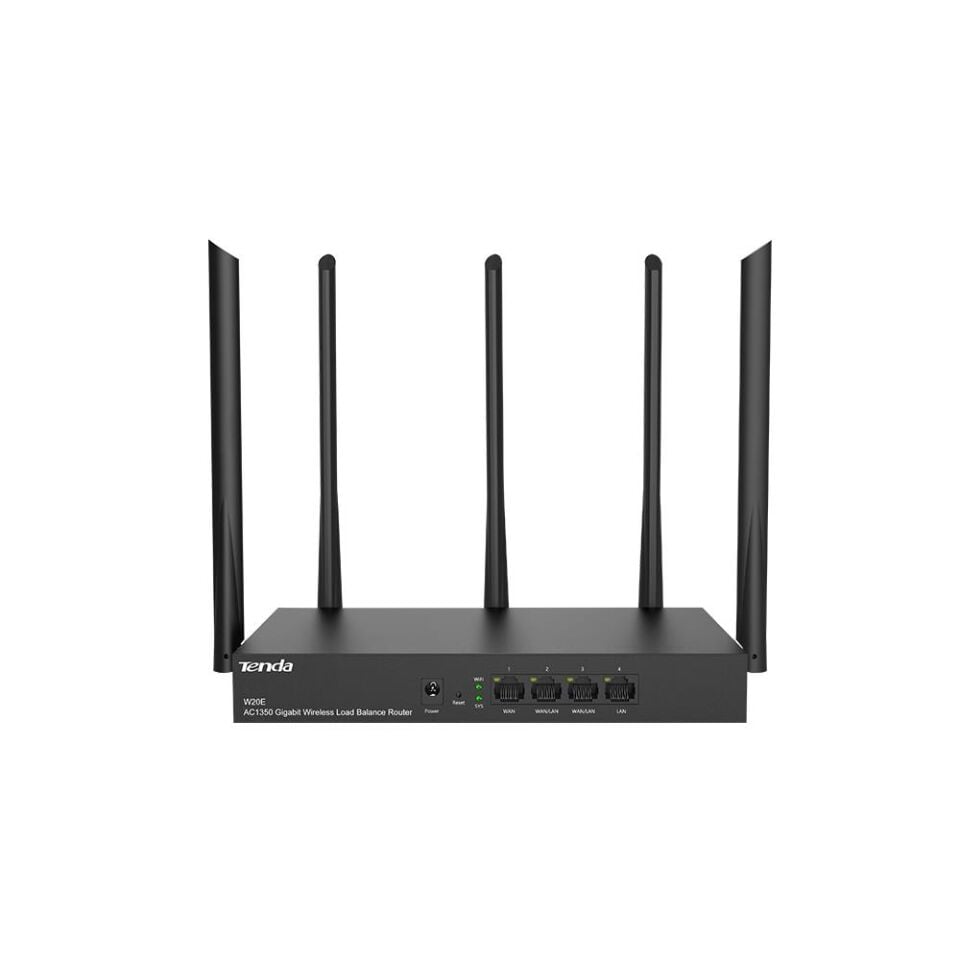 Tenda W20e Pro Ac1350 Gigabit Wireless Load Balance Router