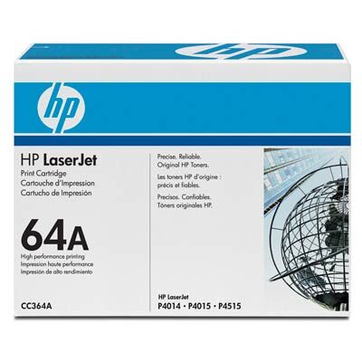 Hp 64a Black Siyah 10.000 Sayfa Toner Cc364a