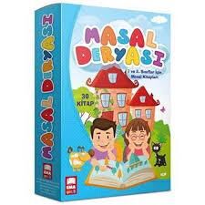Ema Masal Deryası 1. Ve 2. Sınıf Büyük Boy ( 30 Kitap ) Adet