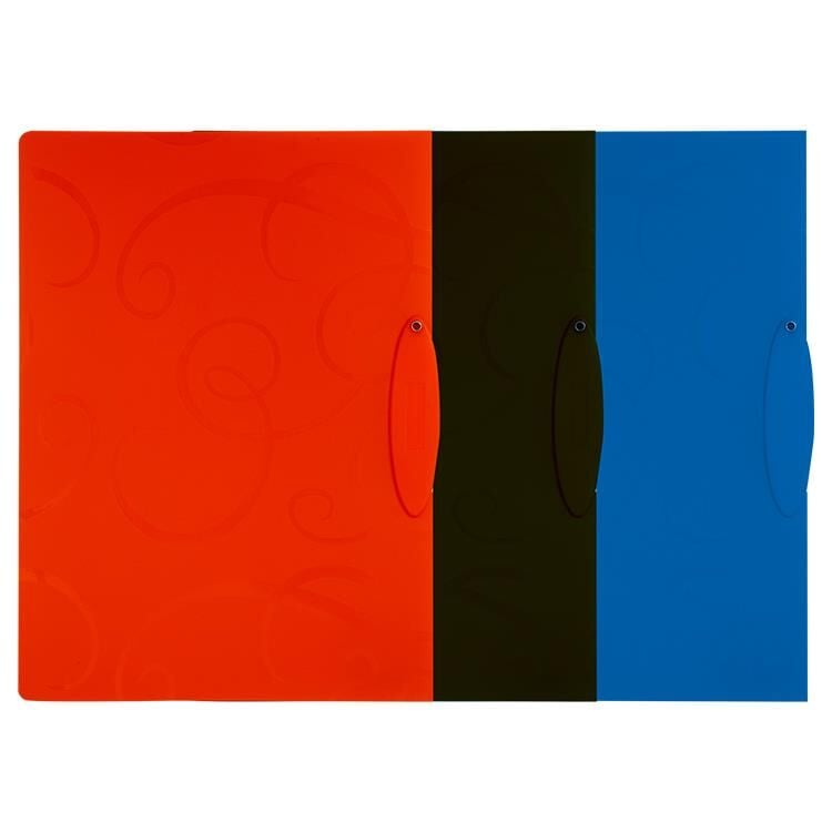 Noki Yandan Sıkıştırmalı Dosya A4 Desenli 3027