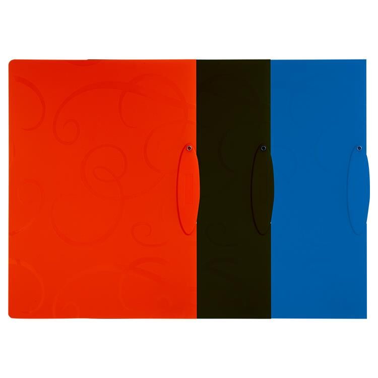 Noki Yandan Sıkıştırmalı Dosya A4 Desenli 3027