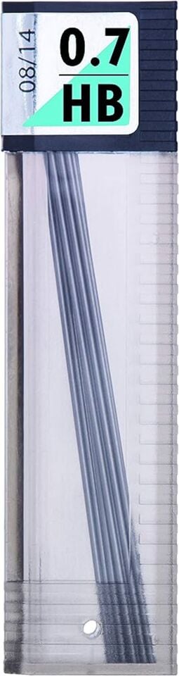 Tombow Mono Kalem Ucu ( Min ) Lead Uç 0,7 Mm 12'li Tüp Hb Lv-t-r7-rg Hb