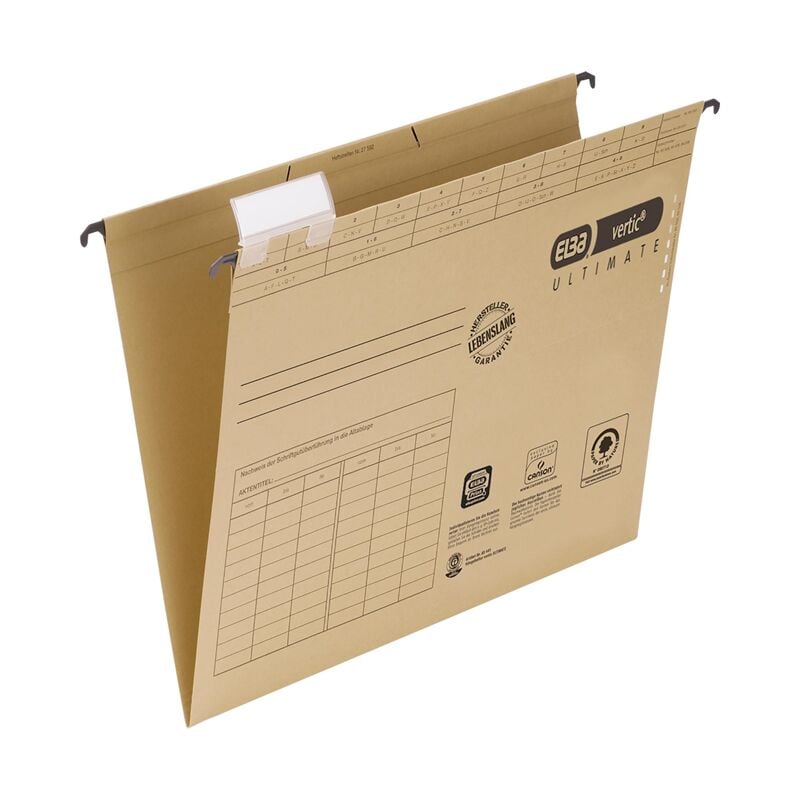 Elba Askılı Dosya Telsiz Kraft Vertıclex Elb-52071