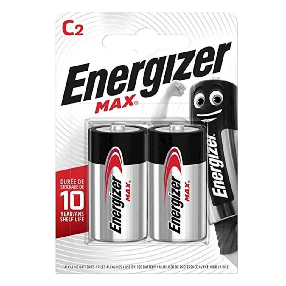 Energizer Max Pil C2 Orta C-lr14 1,5w