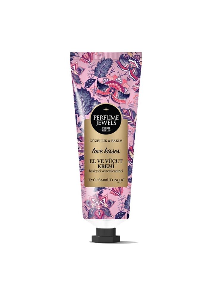 Eyüp Sabri Tuncer Perfume Jewels Deep Charm El Ve Vücut Kremi 50ml Tüp