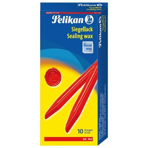 Pelikan Mühür Mumu 10'lu Kırmızı 361220