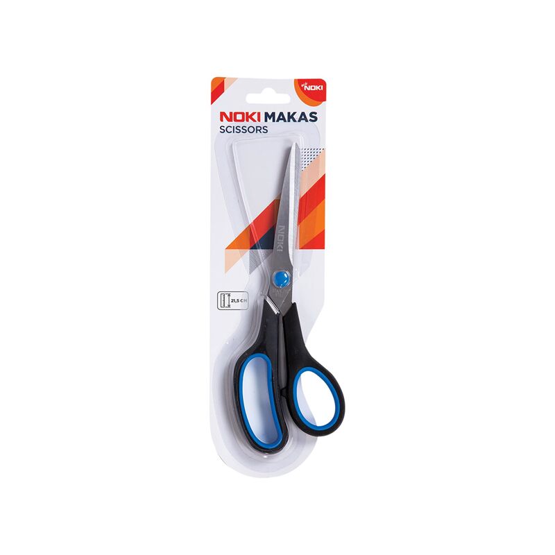 Noki Makas 21,5 Cm Plastik Saplı 6008