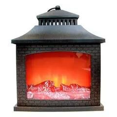 Şömine Işıklı Pilli Ve Usb Kablolu Kf11858 Sp-06