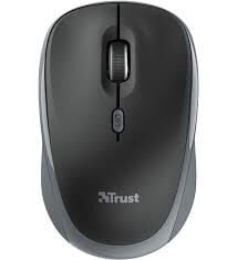 Trust Mouse Kablosuz Şarj Edilebilir Usb Siyah Yvı 240771