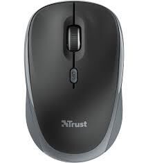 Trust Mouse Kablosuz Şarj Edilebilir Usb Siyah Yvı 240771